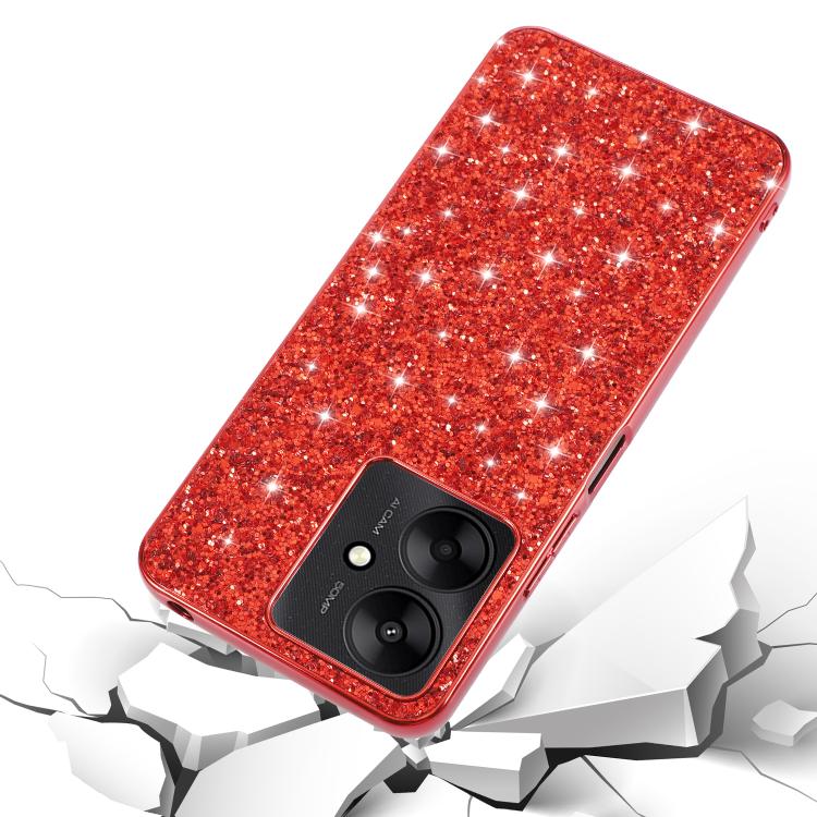 For Xiaomi 14T Pro Glitter Powder Shockproof TPU Phone Case