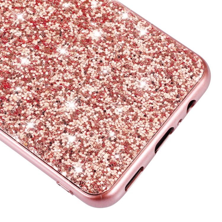 For Samsung Galaxy A16 5G Glitter Powder Shockproof TPU Phone Case