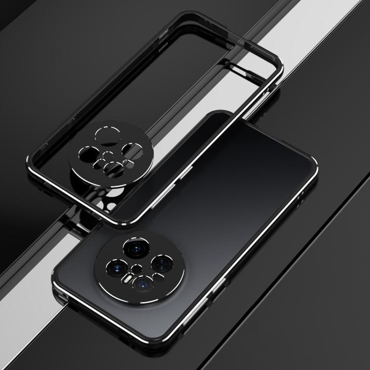For Huawei Mate 70 Aurora Series Lens Protector + Metal Frame Phone Case