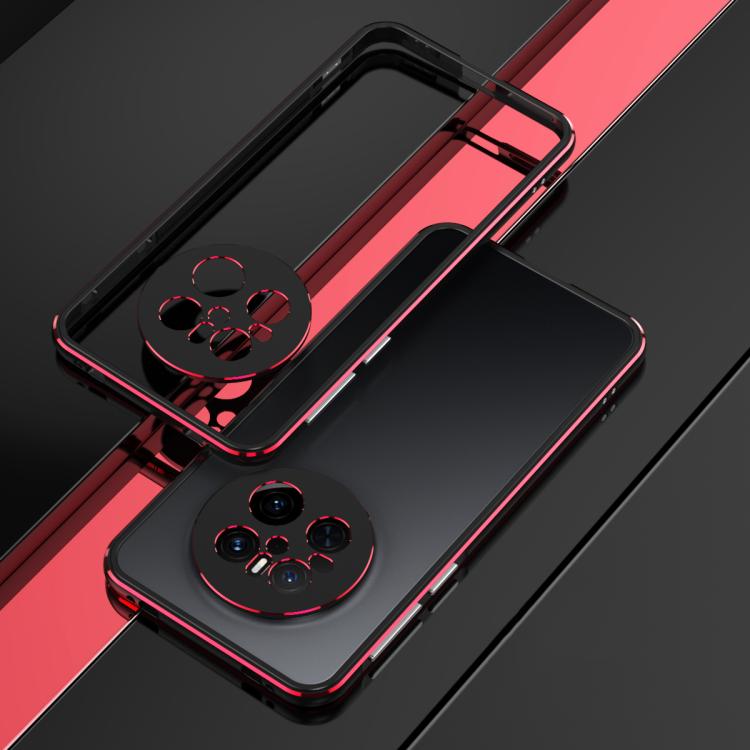 For Huawei Mate 70 Aurora Series Lens Protector + Metal Frame Phone Case