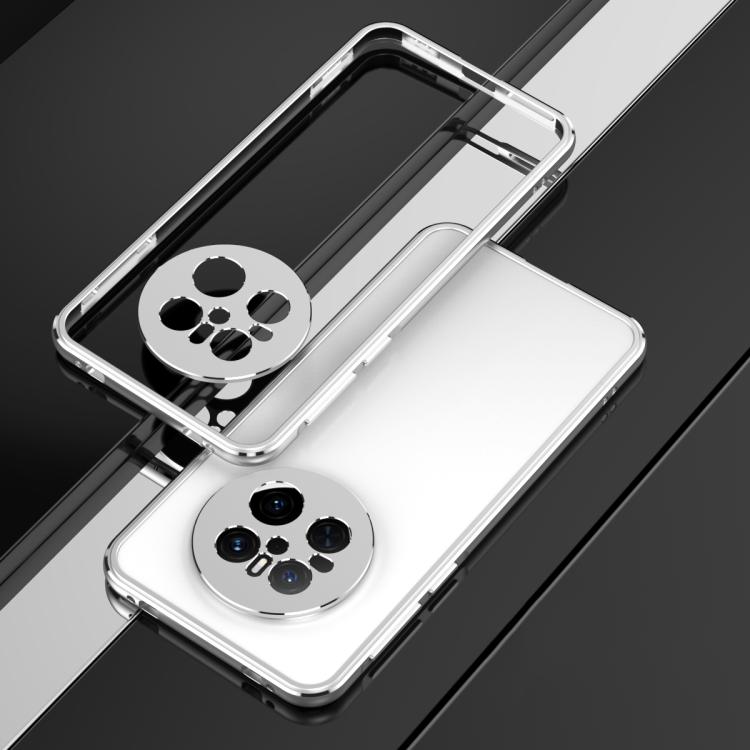 For Huawei Mate 70 Aurora Series Lens Protector + Metal Frame Phone Case