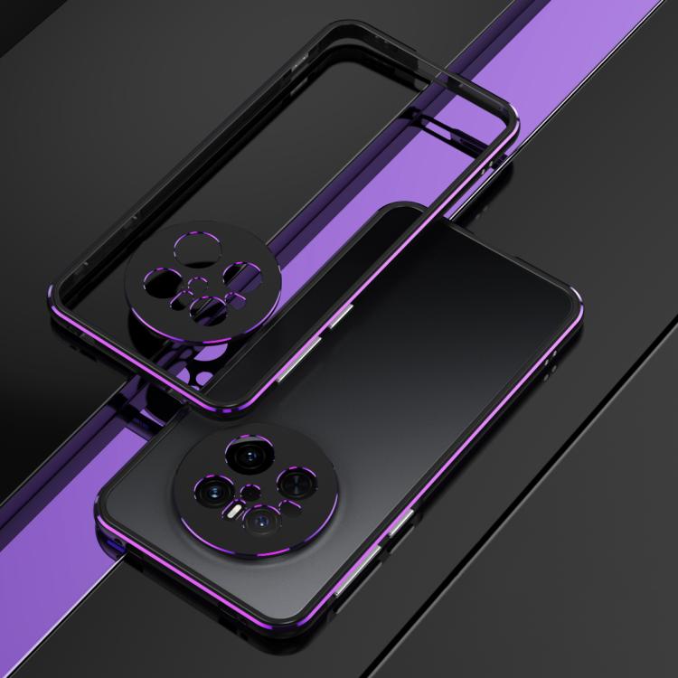 For Huawei Mate 70 Aurora Series Lens Protector + Metal Frame Phone Case