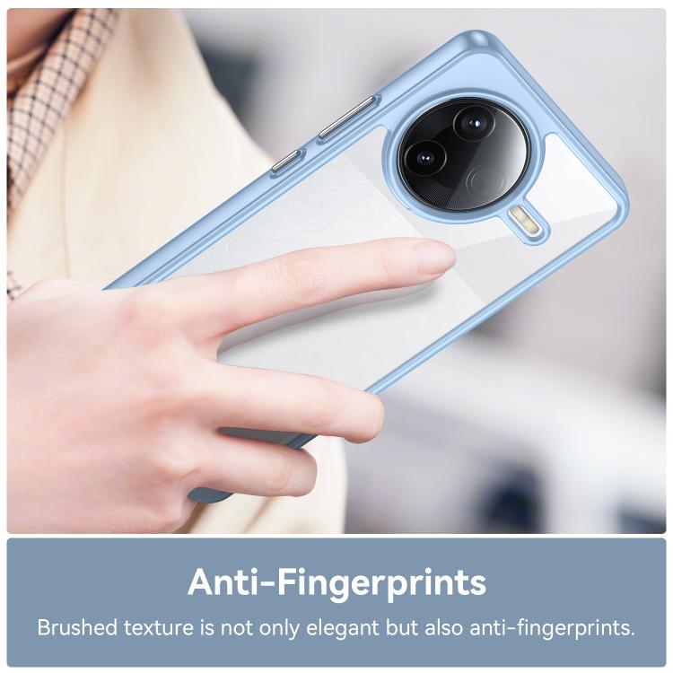 For Redmi K80 Colorful Series Acrylic Hybrid TPU Phone Case
