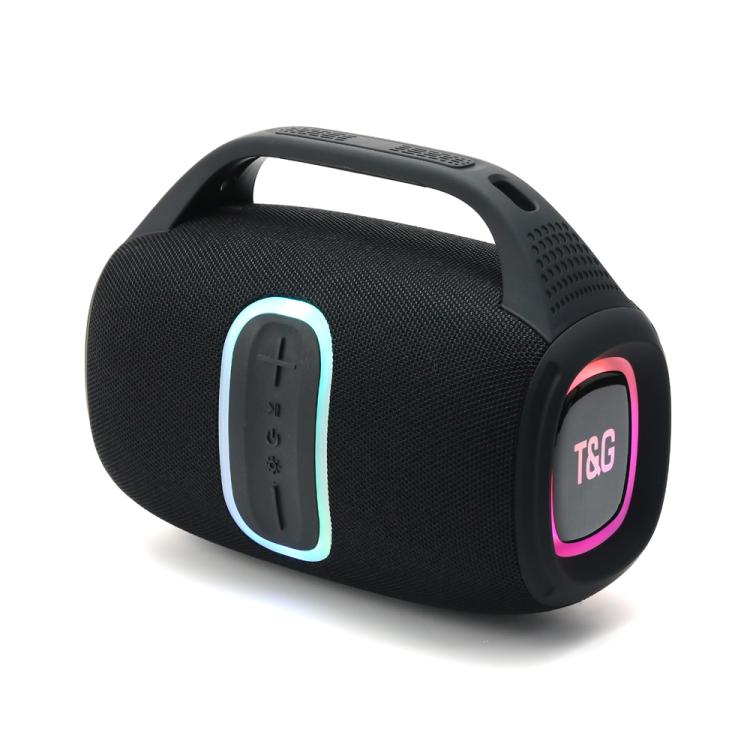 T&G TG674 TWS Outdoor Portable Wireless Bluetooth Speaker with RGB Light