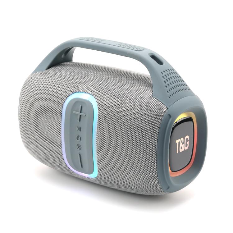 T&G TG674 TWS Outdoor Portable Wireless Bluetooth Speaker with RGB Light