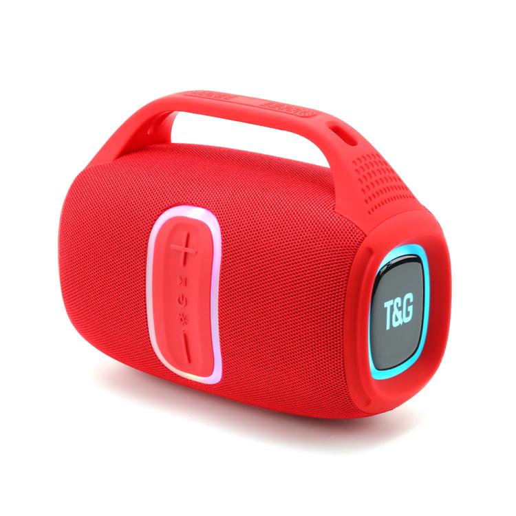 T&G TG674 TWS Outdoor Portable Wireless Bluetooth Speaker with RGB Light