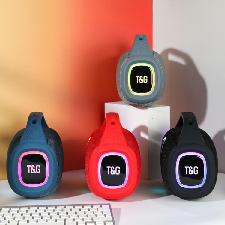 T&G TG674 TWS Outdoor Portable Wireless Bluetooth Speaker with RGB Light