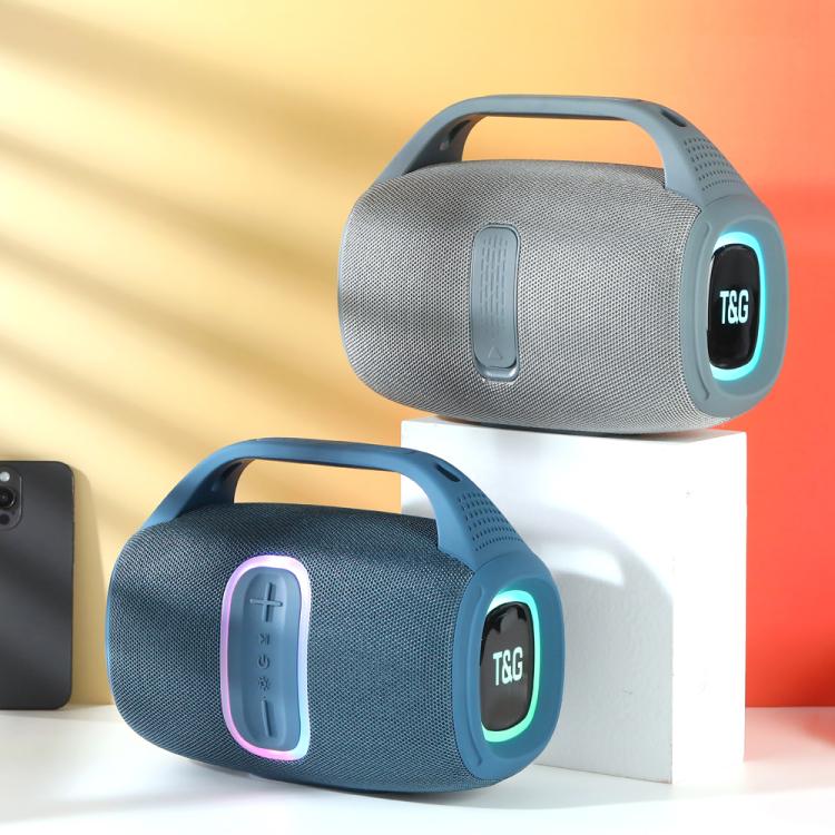 T&G TG674 TWS Outdoor Portable Wireless Bluetooth Speaker with RGB Light