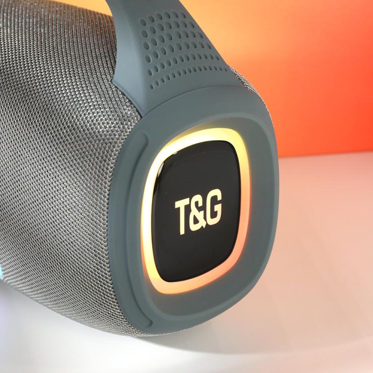 T&G TG674 TWS Outdoor Portable Wireless Bluetooth Speaker with RGB Light