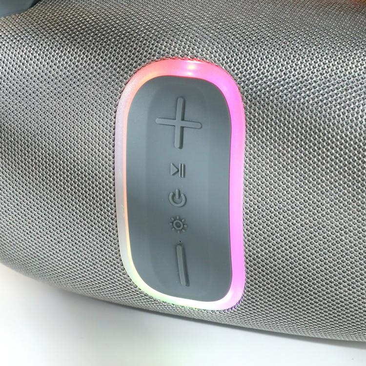 T&G TG674 TWS Outdoor Portable Wireless Bluetooth Speaker with RGB Light