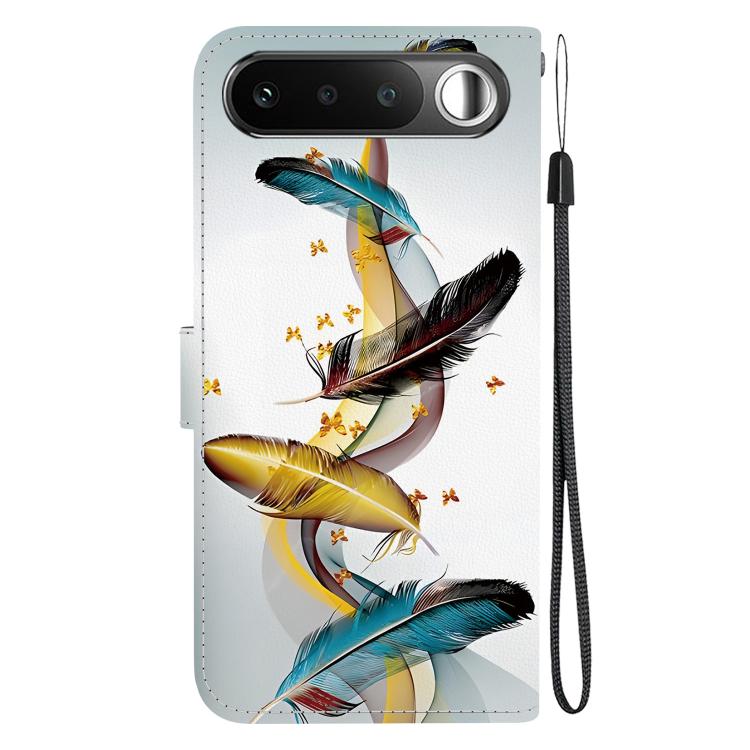 For Realme 16 5G Crystal Texture Colored Drawing Leather Phone Case