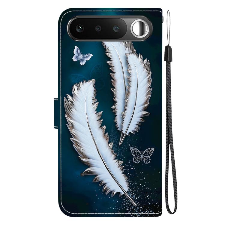 For Realme 16 5G Crystal Texture Colored Drawing Leather Phone Case