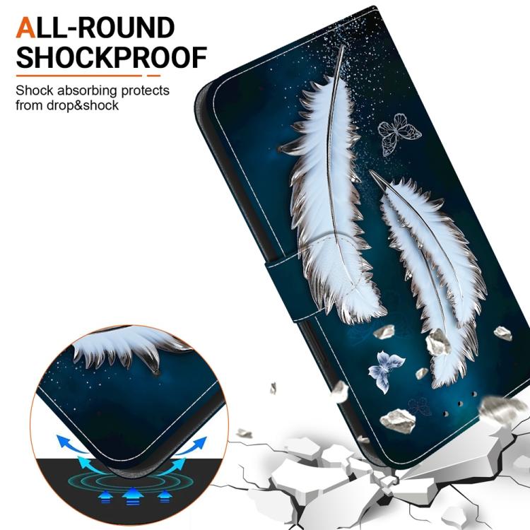 For Realme 16 5G Crystal Texture Colored Drawing Leather Phone Case