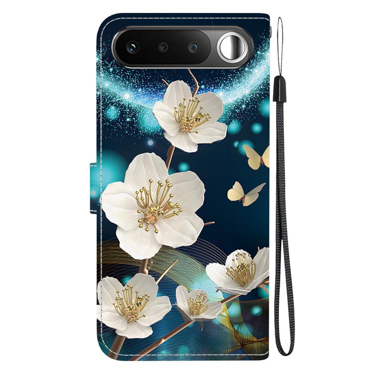 For Realme 16 5G Crystal Texture Colored Drawing Leather Phone Case