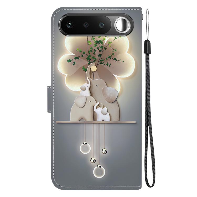 For Realme 16 5G Crystal Texture Colored Drawing Leather Phone Case