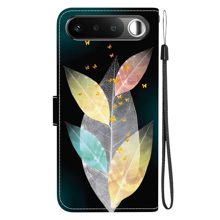 For Realme 16 5G Crystal Texture Colored Drawing Leather Phone Case