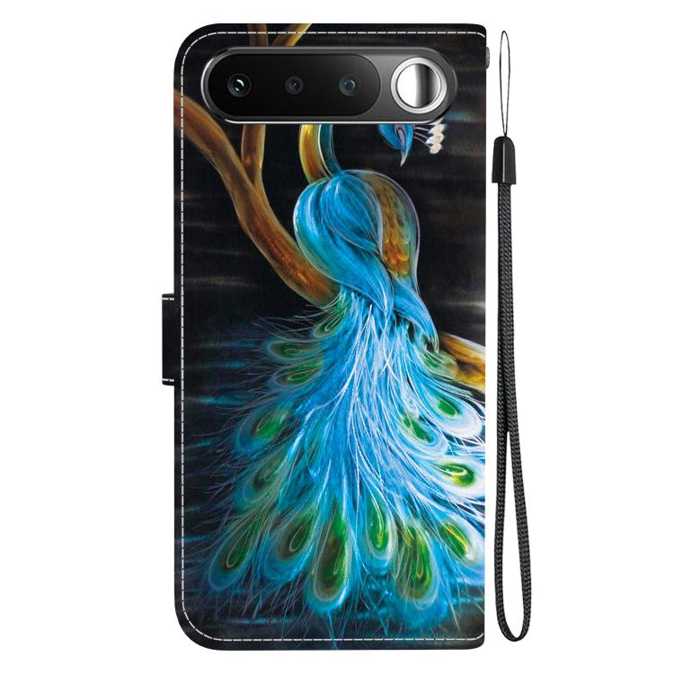 For Realme 16 5G Crystal Texture Colored Drawing Leather Phone Case