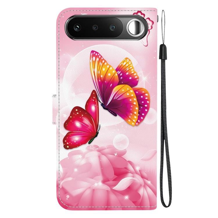 For Realme 16 5G Crystal Texture Colored Drawing Leather Phone Case