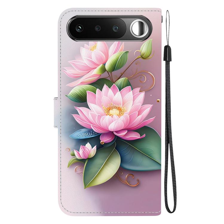 For Realme 16 5G Crystal Texture Colored Drawing Leather Phone Case