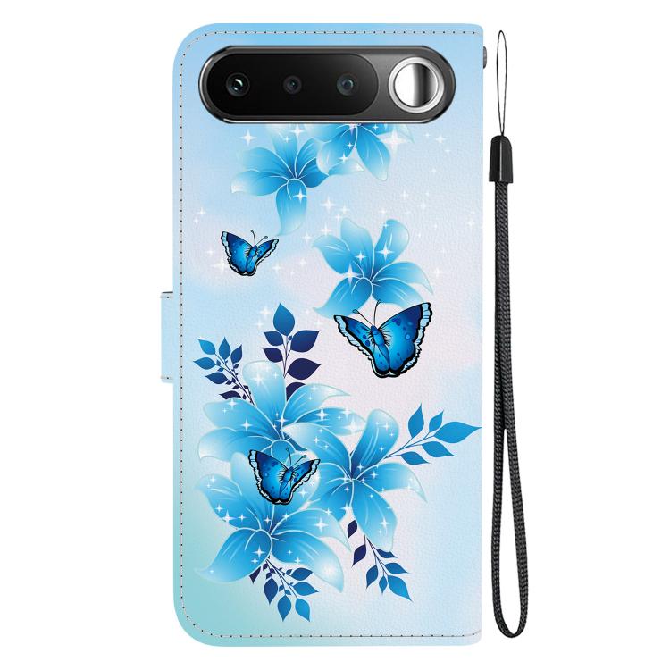 For Realme 16 5G Crystal Texture Colored Drawing Leather Phone Case