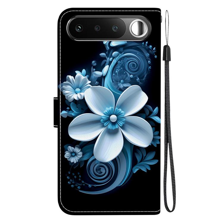 For Realme 16 5G Crystal Texture Colored Drawing Leather Phone Case