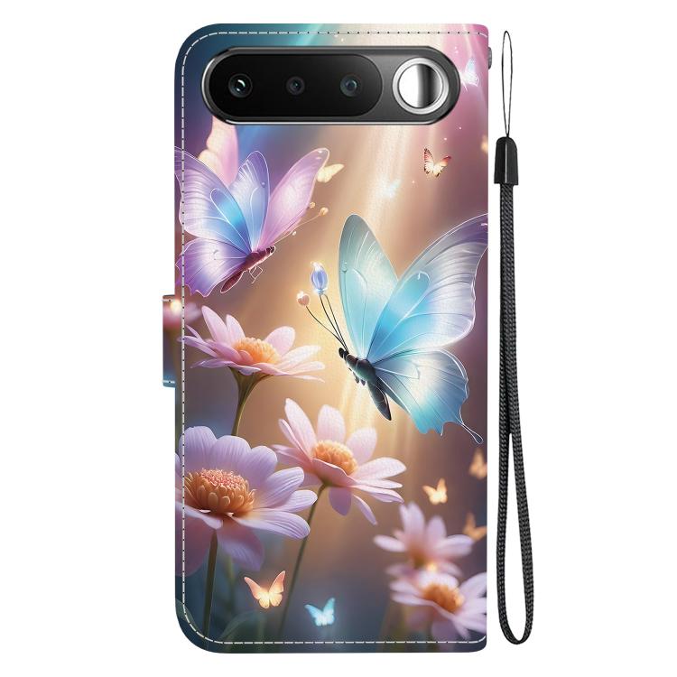 For Realme 16 5G Crystal Texture Colored Drawing Leather Phone Case