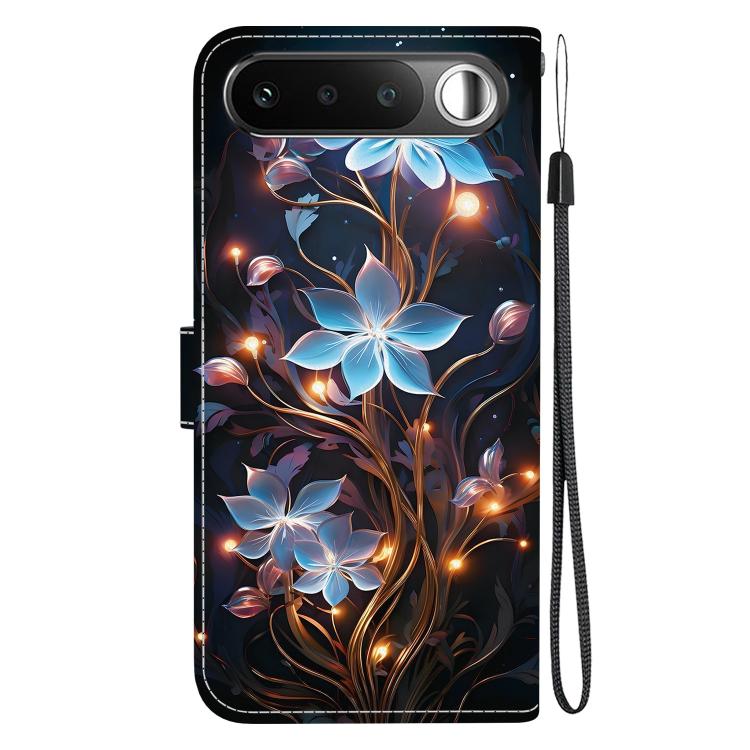 For Realme 16 5G Crystal Texture Colored Drawing Leather Phone Case