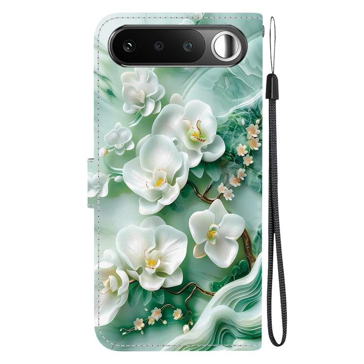 For Realme 16 5G Crystal Texture Colored Drawing Leather Phone Case