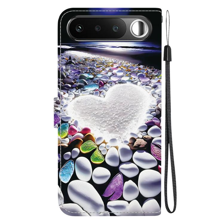 For Realme 16 5G Crystal Texture Colored Drawing Leather Phone Case
