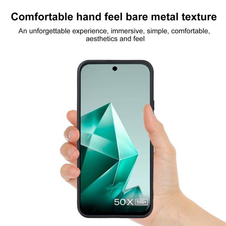 For Infinix Note 50x 10pcs TPU Phone Case - Black