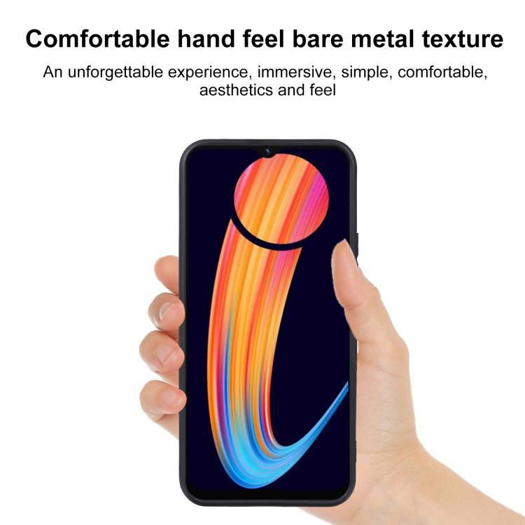For Infinix Hot 30i NFC 10pcs TPU Phone Case - Black