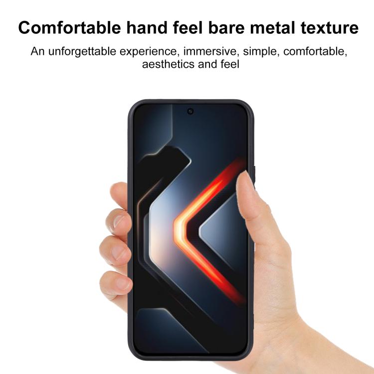 For Infinix GT 30 Pro 10pcs TPU Phone Case - Black