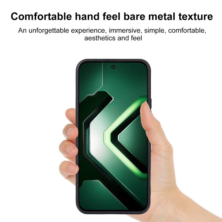 For Infinix GT 30 5G 10pcs TPU Phone Case - Black