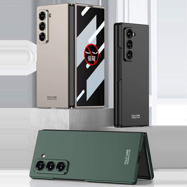 For Samsung Galaxy Z Fold6 Slim GKK Integrated Ultra-thin Privacy Full Coverage Phone Case