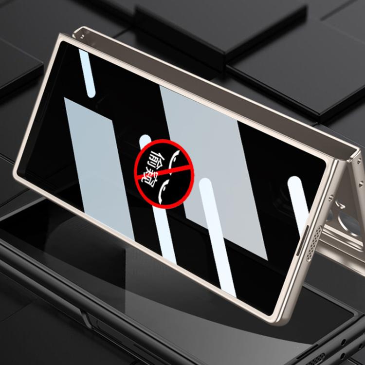 For Samsung Galaxy Z Fold6 Slim GKK Integrated Ultra-thin Privacy Full Coverage Phone Case