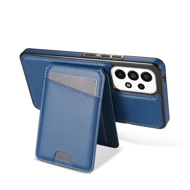 For Samsung Galaxy A53 5G Skin Feel Detachable Card Bag Magsafe Phone Case