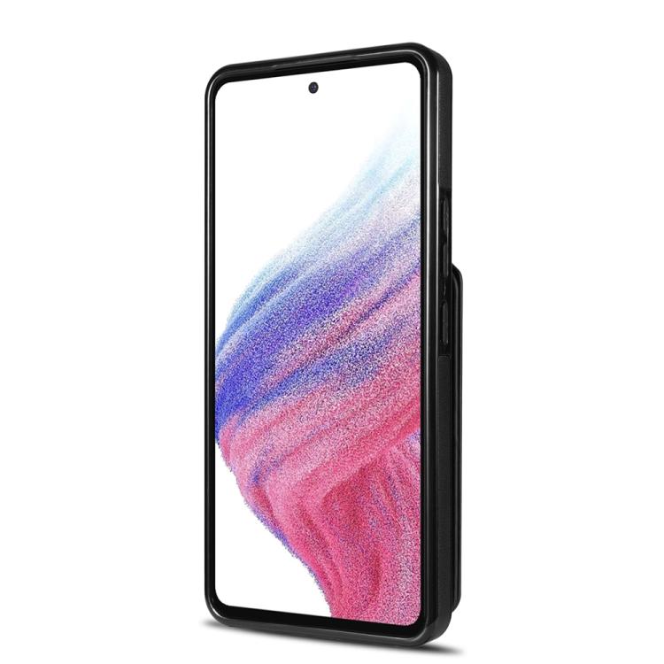 For Samsung Galaxy A52 4G / 5G / A52s 5G Skin Feel Detachable Card Bag Magsafe Phone Case