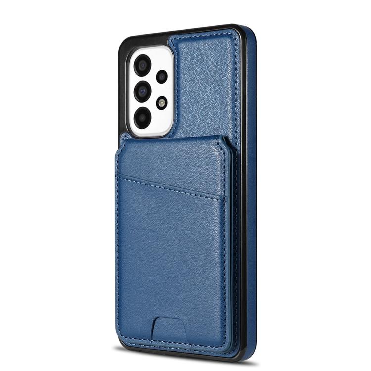 For Samsung Galaxy A52 4G / 5G / A52s 5G Skin Feel Detachable Card Bag Magsafe Phone Case
