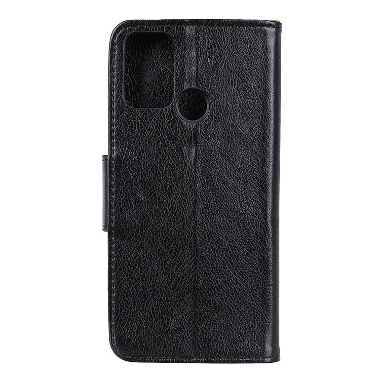 For Samsung Galaxy A21s Nappa Texture Horizontal Flip Leather Case with Holder & Card Slots & Wallet