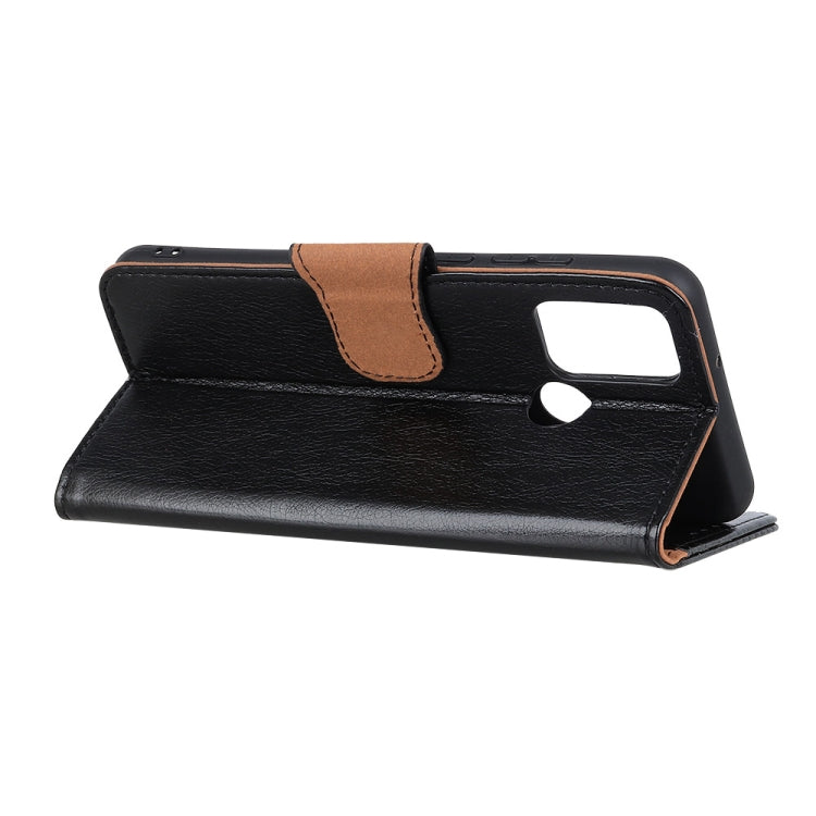 For Samsung Galaxy A21s Nappa Texture Horizontal Flip Leather Case with Holder & Card Slots & Wallet