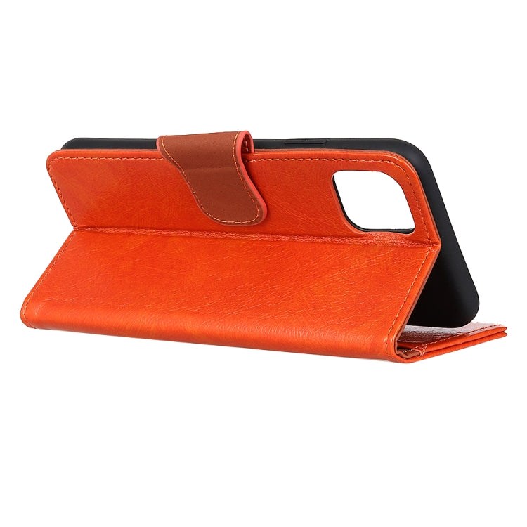 For Samsung Galaxy A31 Nappa Texture Horizontal Flip Leather Case with Holder & Card Slots & Wallet