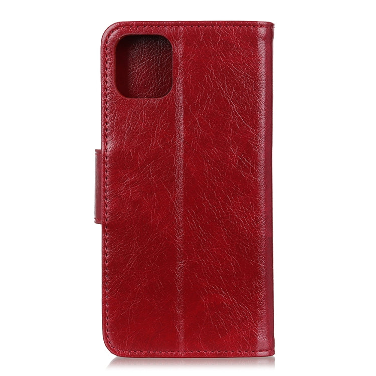 For Samsung Galaxy A31 Nappa Texture Horizontal Flip Leather Case with Holder & Card Slots & Wallet