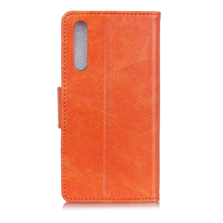 For Samsung Galaxy A41 (Japan Version) Nappa Texture Horizontal Flip Leather Case with Holder & Card Slots & Wallet