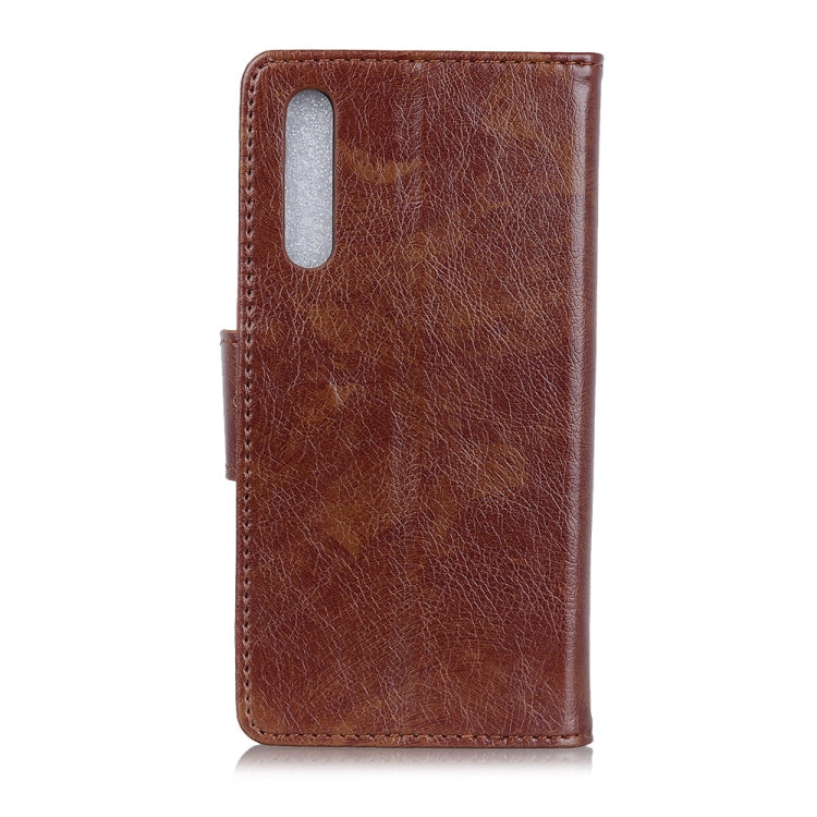 For Samsung Galaxy A41 (Japan Version) Nappa Texture Horizontal Flip Leather Case with Holder & Card Slots & Wallet
