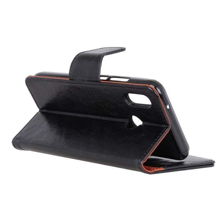 For Samsung Galaxy A70e Nappa Texture Horizontal Flip Leather Case with Holder & Card Slots & Wallet