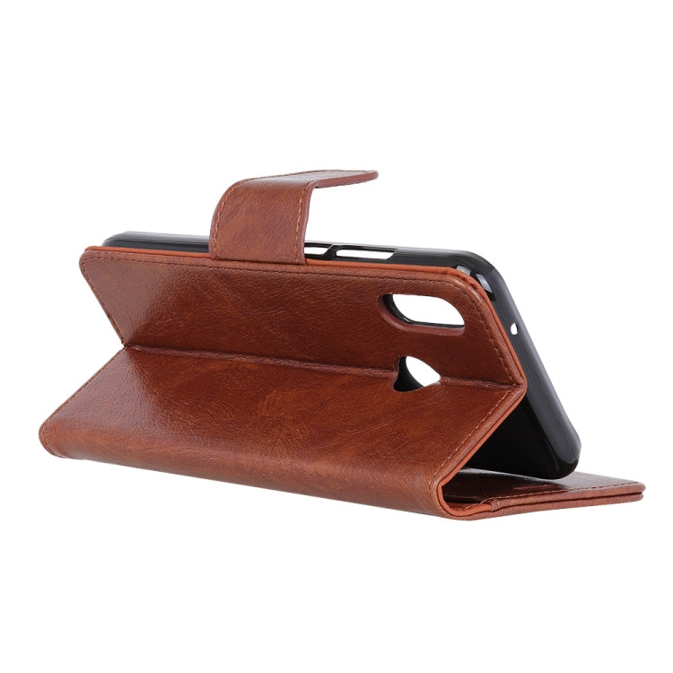 For Samsung Galaxy A70e Nappa Texture Horizontal Flip Leather Case with Holder & Card Slots & Wallet