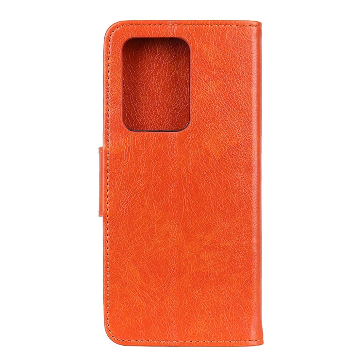 For Samsung Galaxy Note 20 Pro Nappa Texture Horizontal Flip Leather Case with Holder & Card Slots & Wallet