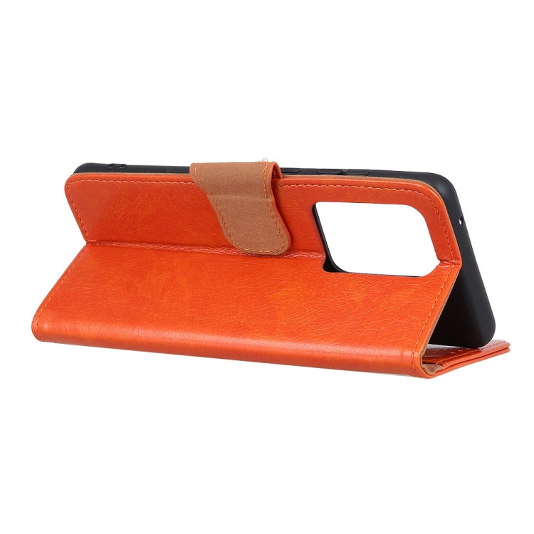 For Samsung Galaxy Note 20 Pro Nappa Texture Horizontal Flip Leather Case with Holder & Card Slots & Wallet
