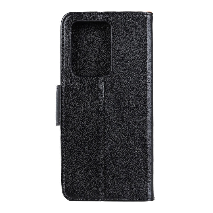 For Samsung Galaxy Note 20 Pro Nappa Texture Horizontal Flip Leather Case with Holder & Card Slots & Wallet