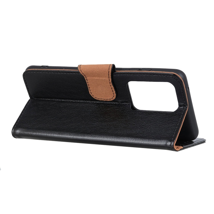 For Samsung Galaxy Note 20 Pro Nappa Texture Horizontal Flip Leather Case with Holder & Card Slots & Wallet
